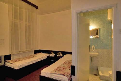 Central Hotel Белград Екстериор снимка